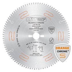 CMT Industrial Low Noise and Chrome Coated Saw Blade - 250mm - 80 Tooth