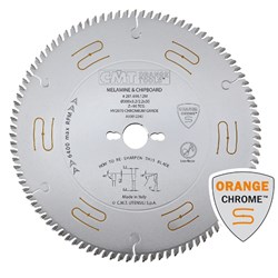 CMT Industrial Low Noise and Chrome Coated Saw Blade - 300mm - 96 Tooth