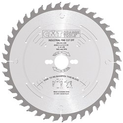 CMT Industrial Rip and Crosscut Blade - 250mm - 40 Tooth