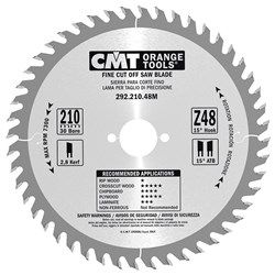 CMT Fine Cut-Off Saw Blade - 180mm