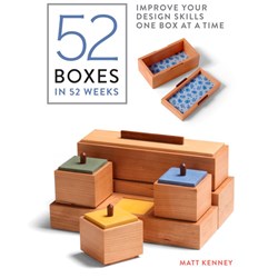 Book - 52 Boxes in 52 Weeks: Improve Your Design Skills One Box at a Time by Matt Kenney