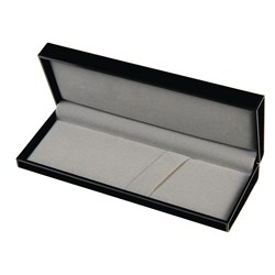 Carbatec 1 or 2 Place Plastic Pen Case - Pen Box Felt Lined
