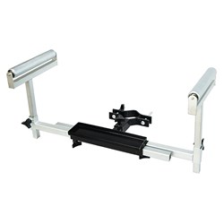 Carbatec Drill Press Work Support Stand with Rollers