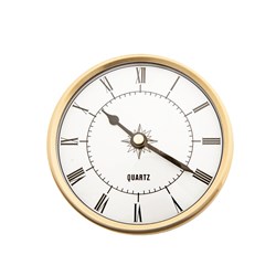 Carbatec 90mm Clock Insert with Roman Numerals