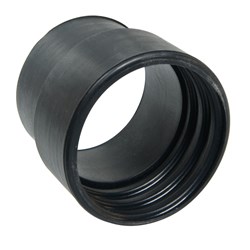 Carbatec Inside Threaded Rubber Hose Fitting - 3"
