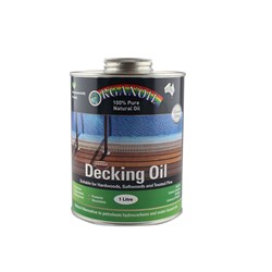 Organoil Decking Oil - 1ltr