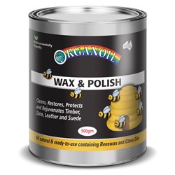 Organoil Wax &amp; Polish - 500ml