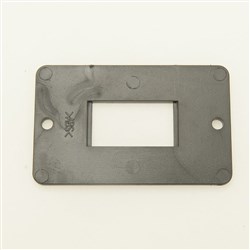 Carbatec Replacement Switch Plate - suits SWT-J9301A Switch (56x88mm plate size)