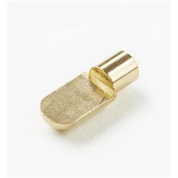 Lee Valley 1/4" Solid Brass Shelf Pins - 20 Pack