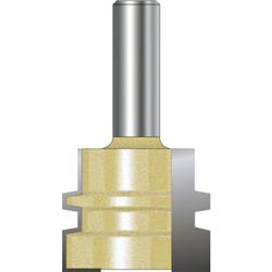 Arden Reverse Glue Joint Bit - 38.1mm Diameter 1/2" Shank