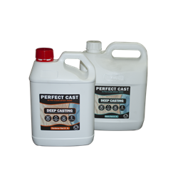 Perfect Cast 2 Part Resin and Hardener - Deep - 6 litre Kit