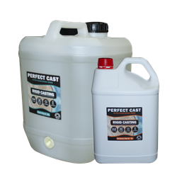 Perfect Cast 2 Part Resin and Hardener - Rigid - 15 litre Kit
