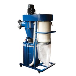 Carbatec CDC-850P 2-stage Cyclone Dust Collector