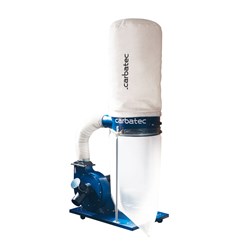 Carbatec Portable Dust Collector - 2HP