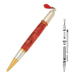 PSI Diva Charm Pen Kits - Ruby Red Charm