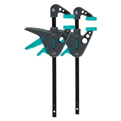 Wolfcraft EHZ Miniature One-Hand Clamps (2 Pack)