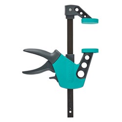 Wolfcraft EHZ "Easy" One-Hand Clamp Range - 150mm clamping width