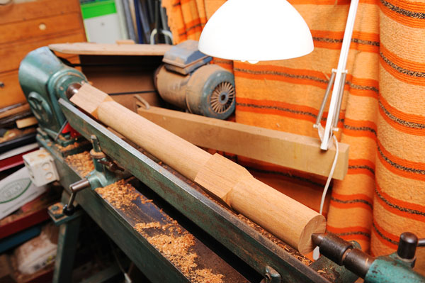 A Drawing Template For Spindle Turning