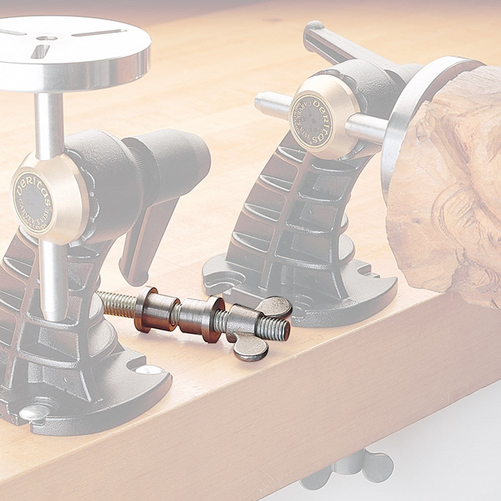 Veritas Dog Hole Mount for Carvers Vice