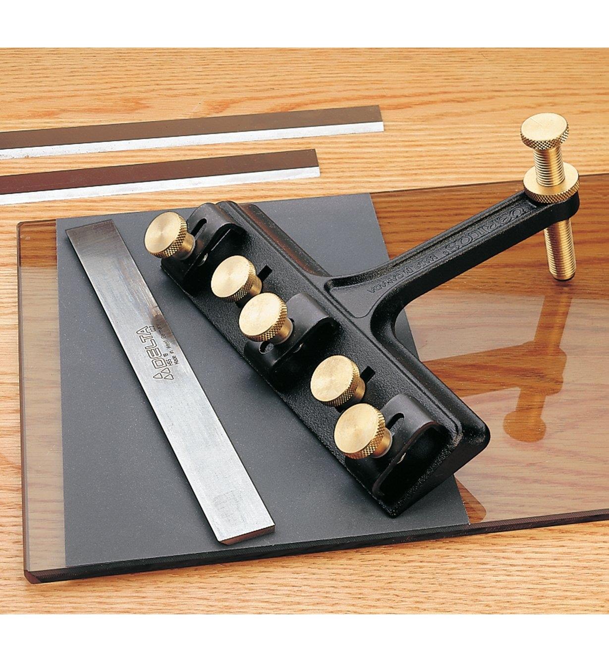 Veritas Jointer Blade Sharpener