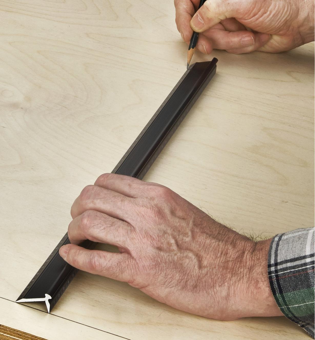 Veritas 150mm Metric Edge Rule