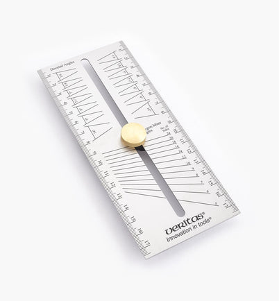 Veritas Bevel Setter with Metric Rule