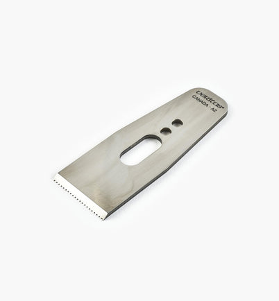 Veritas A2 Toothed Blade to suit Low-Angle Block Plane - 1-5/8" - 38°