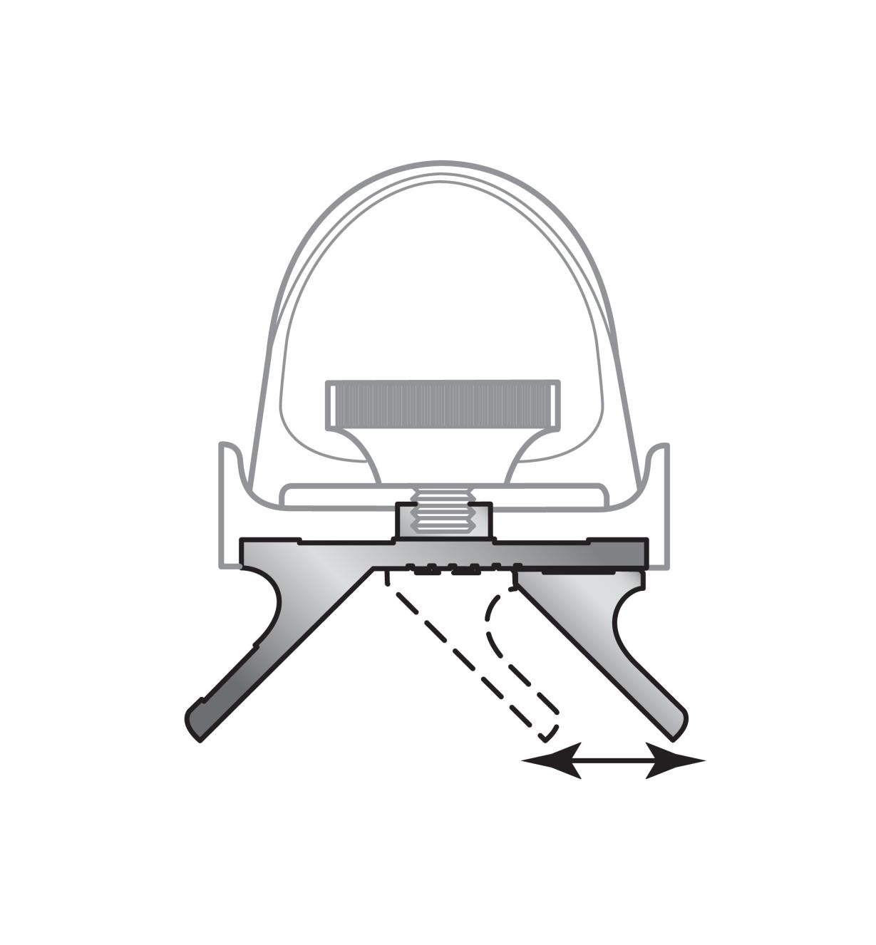 Veritas Chamfer Guide for Block Plane