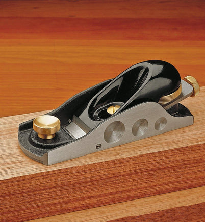 Veritas Low-Angle Block Plane with PM-V11 25 Deg Blade