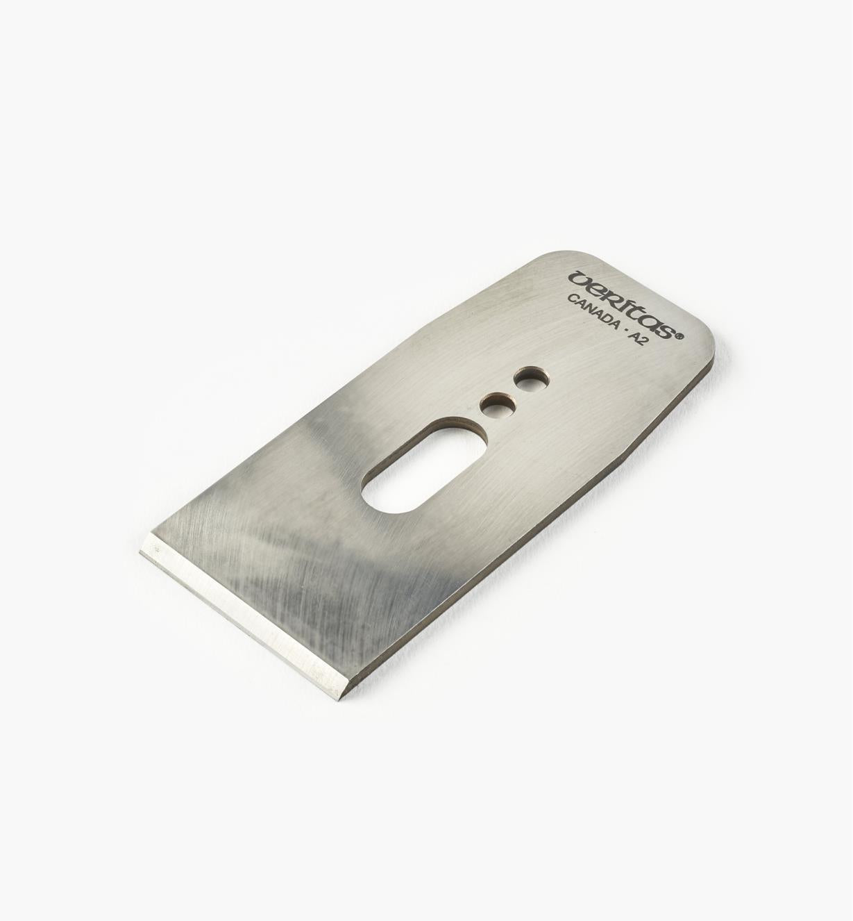Veritas® Replacement A2 2" Blade with 50° Bevel A2 to suit Low-Angle Smooth Plane