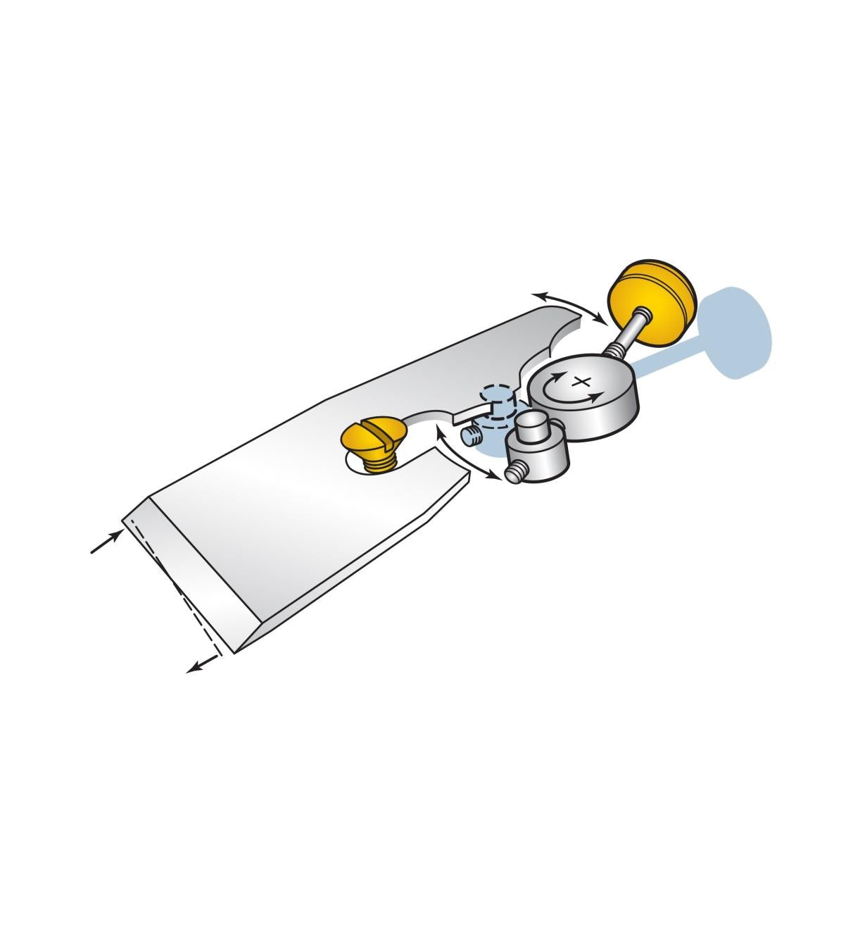 Veritas® Apron Plane with PM-V11 Blade