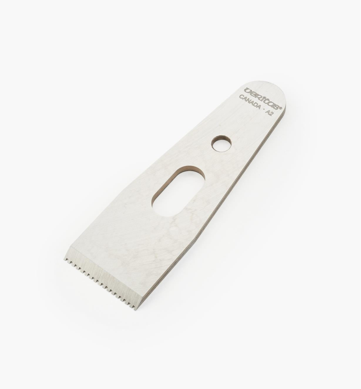 Veritas Toothed A2 Blade for Apron Plane - optional