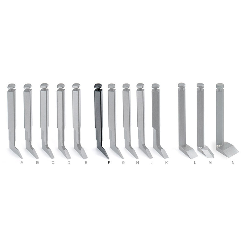 Veritas® Plane Blades to suit Router and Hinge Mortise Planes - 1/16"