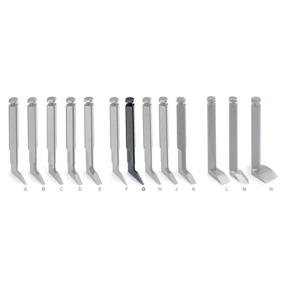 Veritas® Plane Blades to suit Router and Hinge Mortise Planes - 3/32"