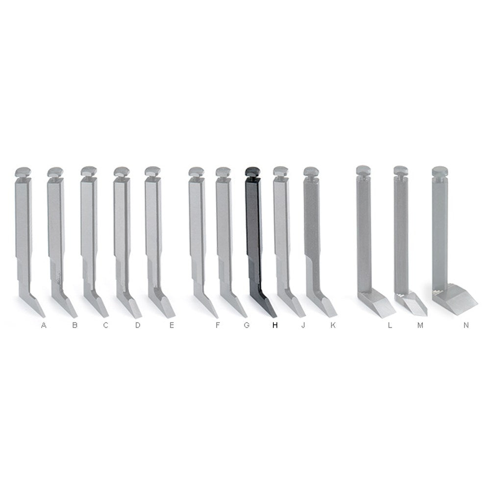 Veritas® Plane Blades to suit Router and Hinge Mortise Planes - 1/8"