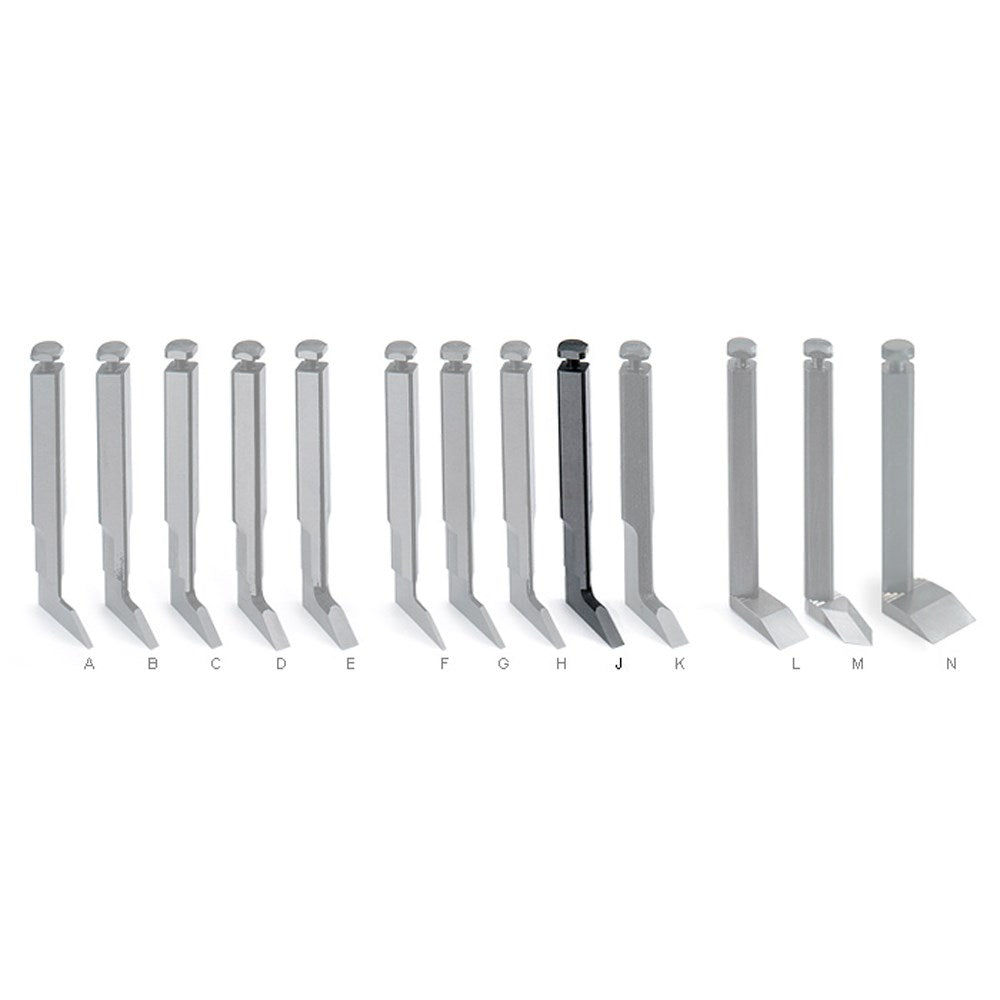 Veritas® Plane Blades to suit Router and Hinge Mortise Planes - 3/16"