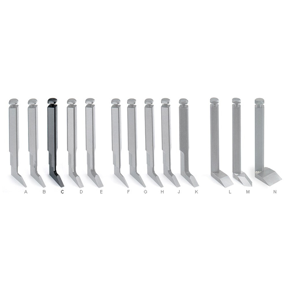 Veritas® Plane Blades to suit Router and Hinge Mortise Planes - 4mm