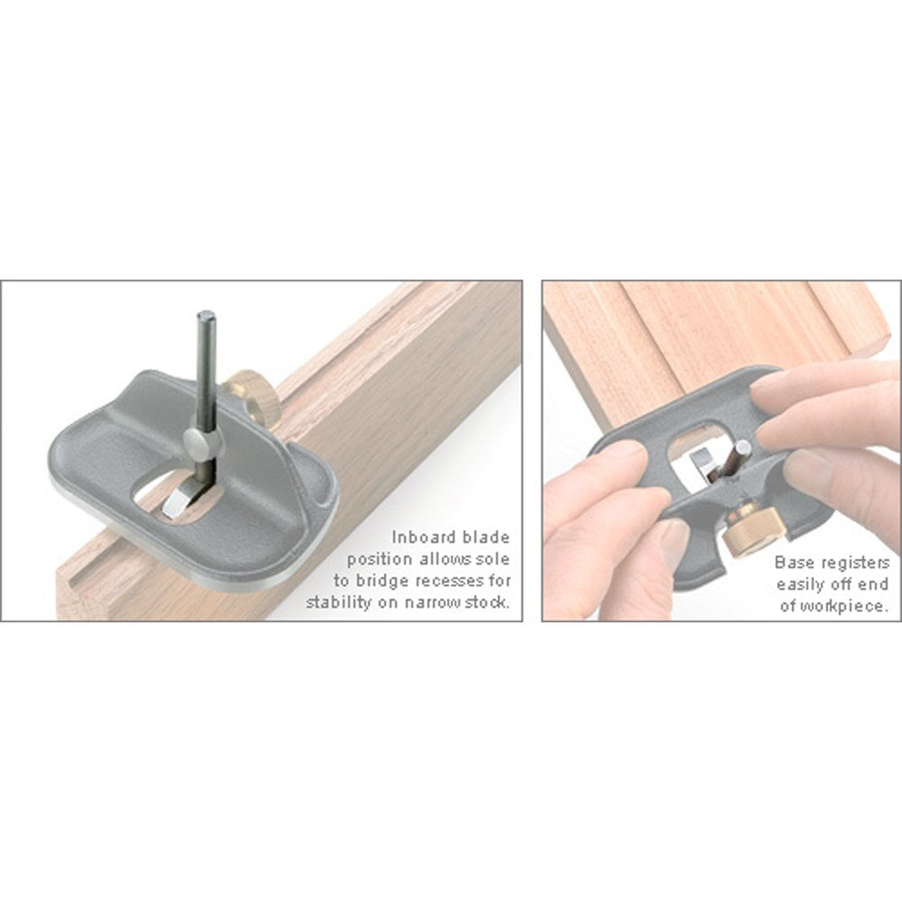 Veritas® Replacement Blade to suit Small Router Plane