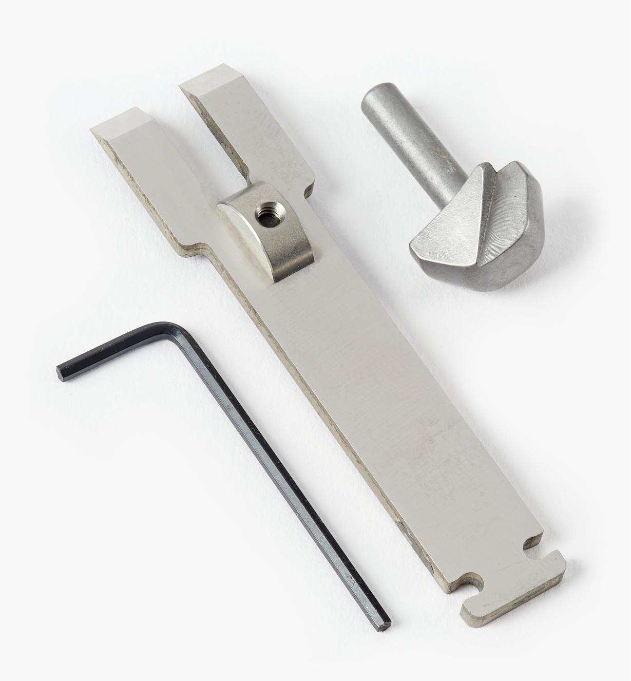 Veritas Tongue Cutting Blade to suit Small Plow Plane and Combination Plane - 1/4"