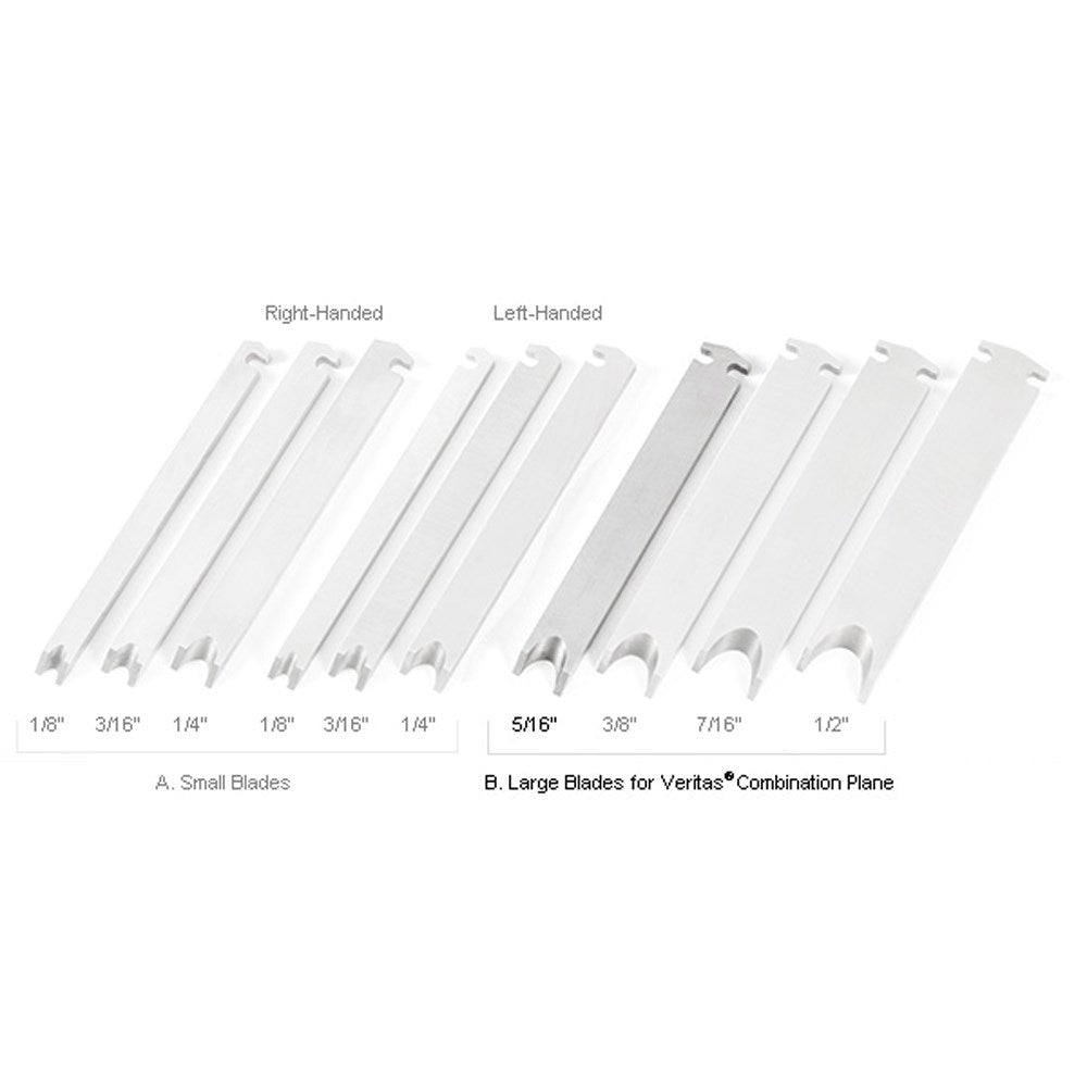 Veritas® Large Beading Blade for Combination Plane - 5/16"