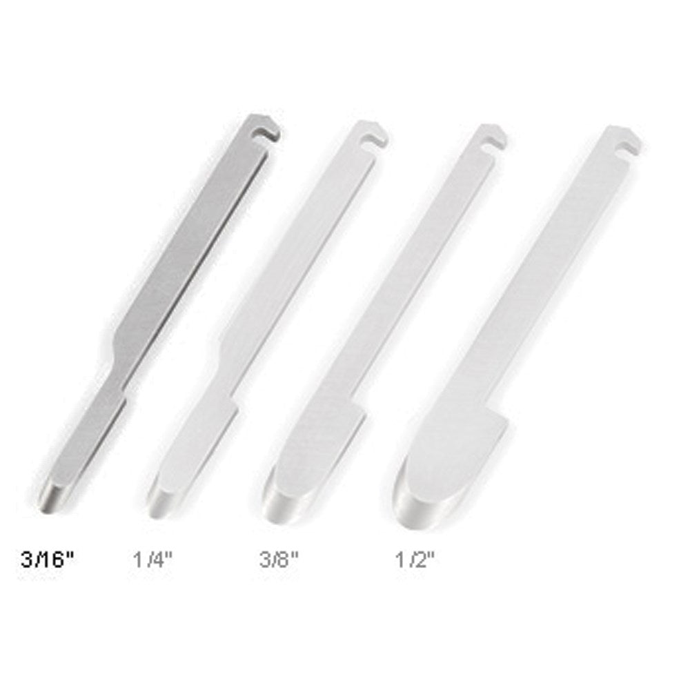 Veritas® Fluting Blade for Combination Plane - 3/16"