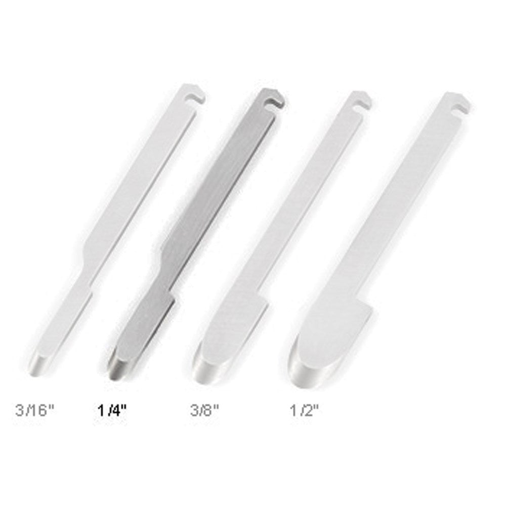 Veritas® Fluting Blade for Combination Plane - 1/4"