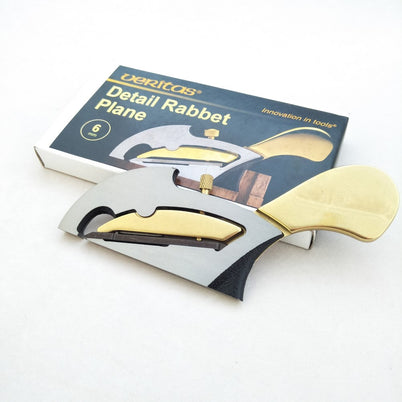 Veritas® Detail Rabbet Plane - 6mm