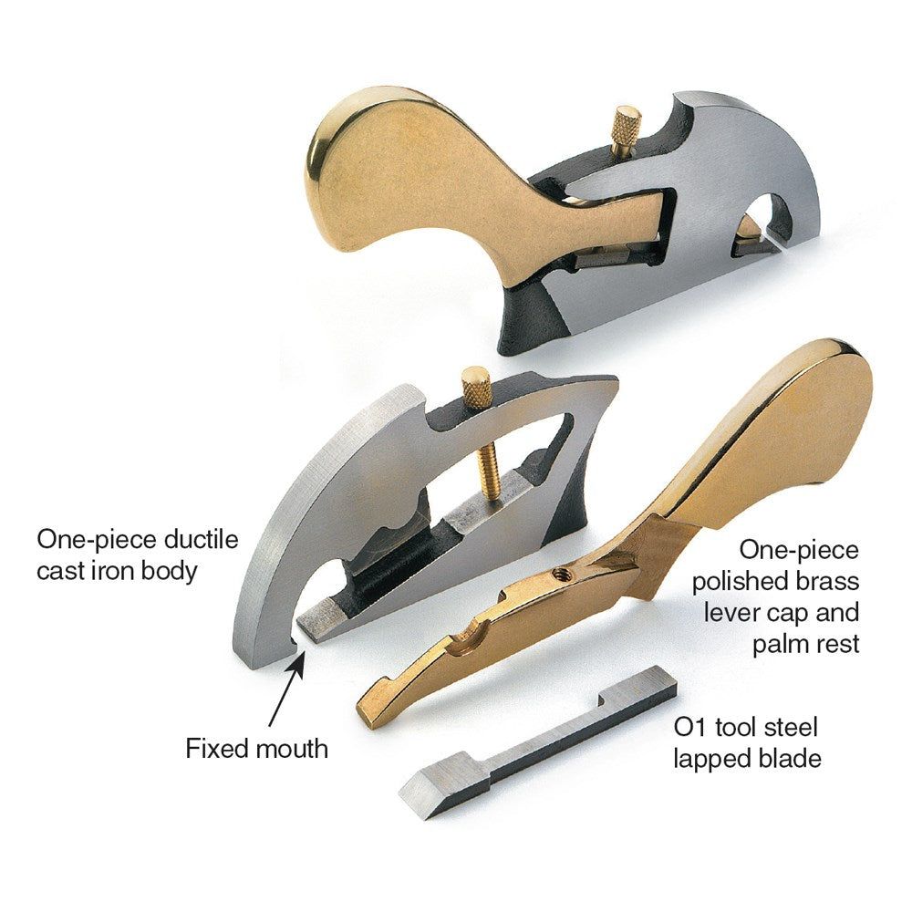 Veritas® Detail Rabbet Plane - 10mm