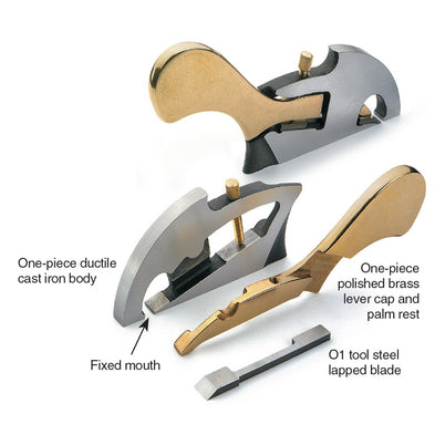 Veritas® Detail Rabbet Plane - 10mm