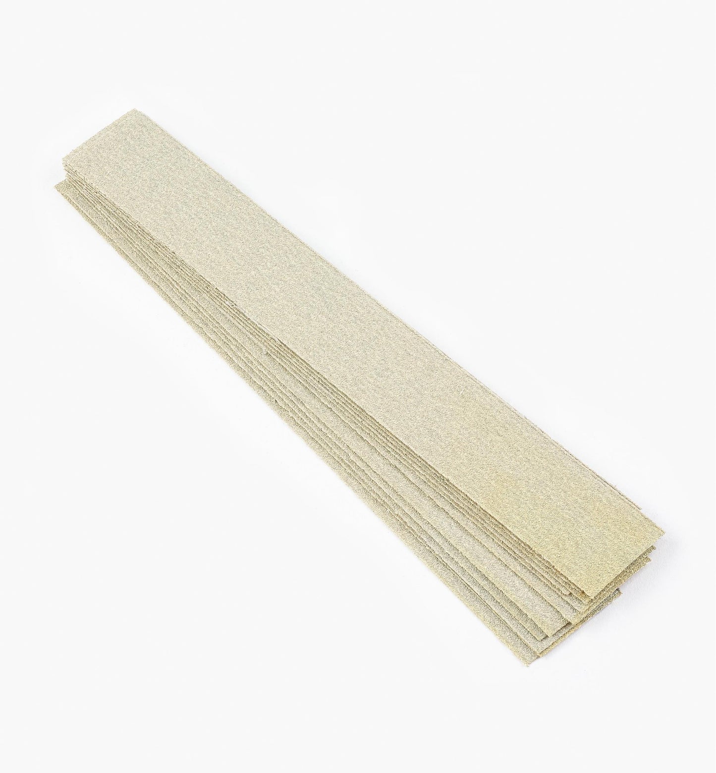 Veritas Sandpaper Strips to suit 8" Shooting Sander #120 grit