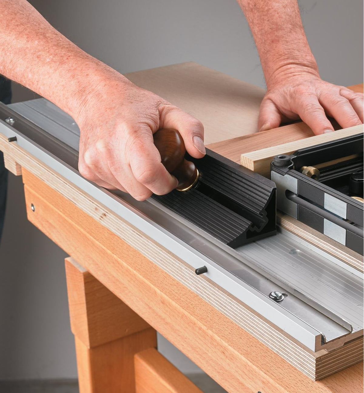 Veritas 406mm (16") Shooting Sander