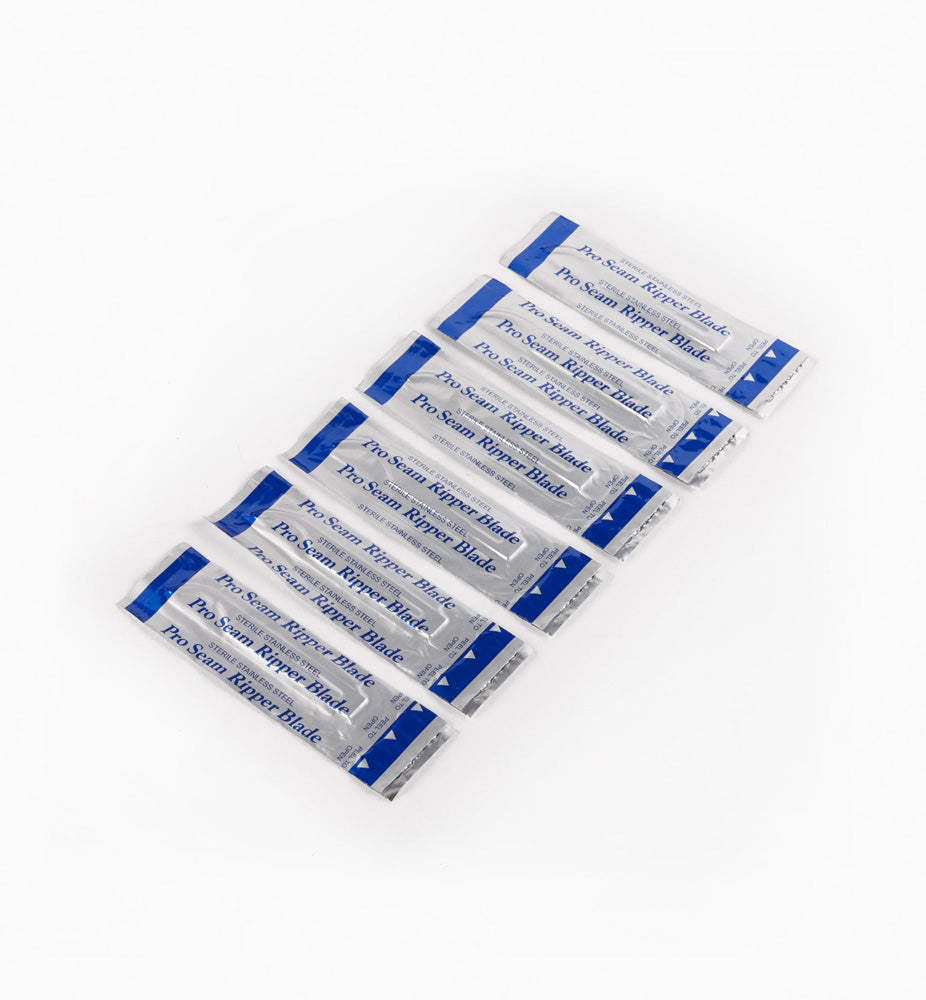Lee Valley Replacement Sim-Ripper Blades for Pro Seam-Ripper Kit - 6 Pack