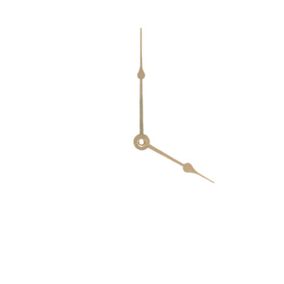 Carbatec Clock Hands - Hour & Minute - Gold - 87mm