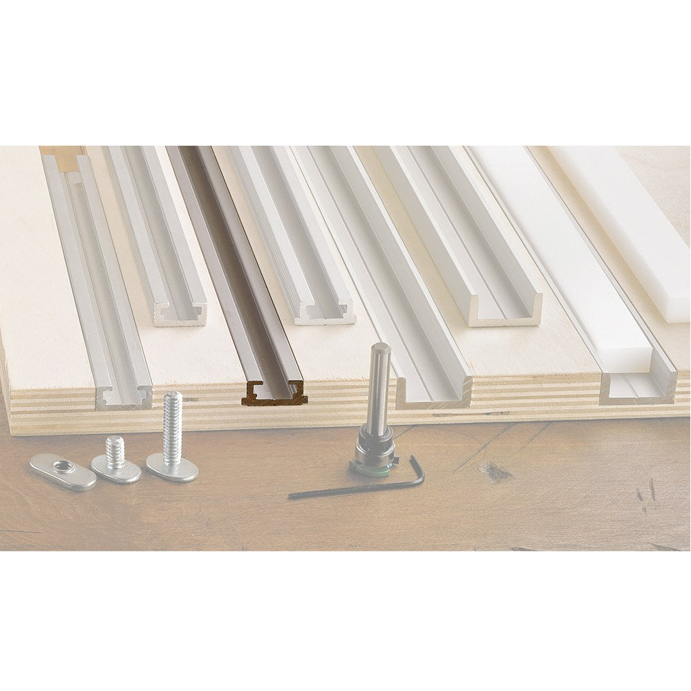 Veritas® 610mm Double T-Slot Track